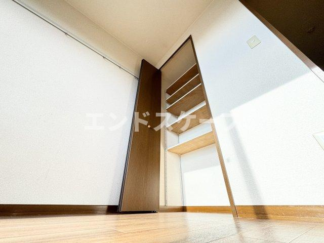 パストラルAの収納|高崎、前橋エリアのお部屋探しはエンドスケープまで！お客様の理想お聞かせ下さい♪