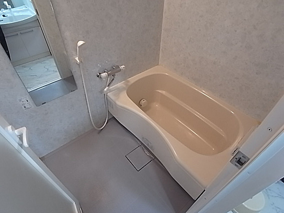 コンフォート・トーユーの浴室