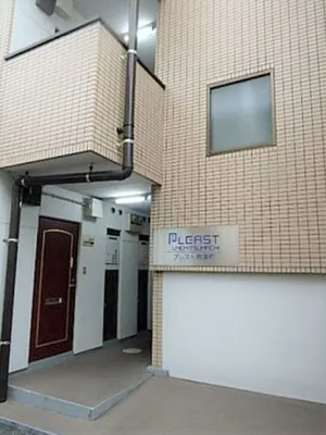 【エントランス】 | PLEAST梅満町