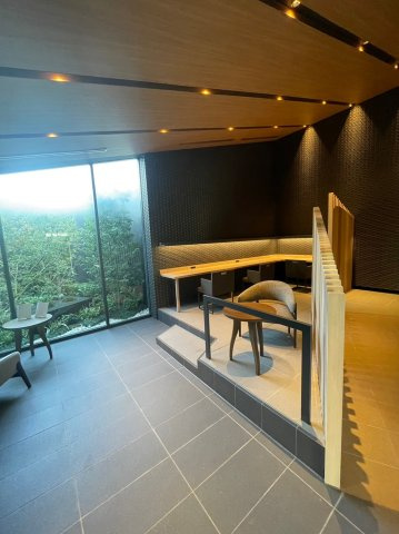 サステナブランシェ本行徳のロビー