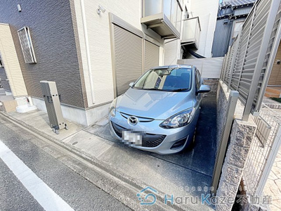 【駐車場】 | 炭家野田WEST【名古屋市賃貸・戸建】