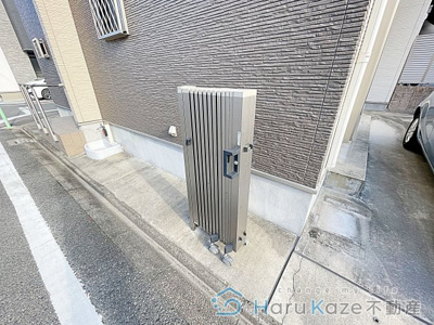 【その他共用部分】 | 炭家野田WEST【名古屋市賃貸・戸建】