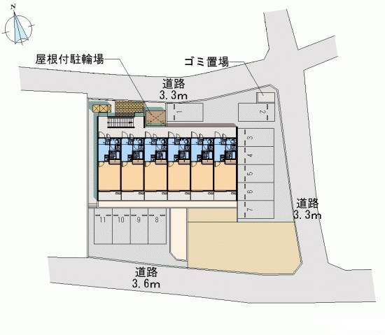 ゴミ置き場