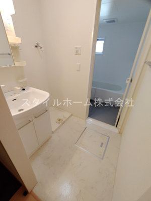 【洗面所】 | ソシエ B棟 | イメージ写真です。