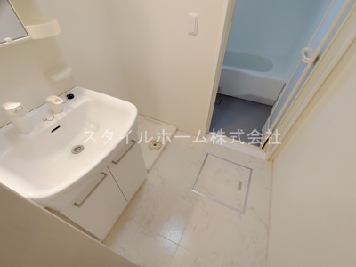 【洗面所】 | ソシエ B棟 | イメージ写真です。