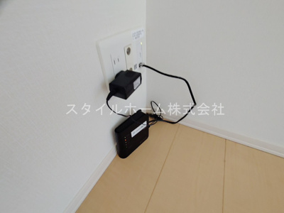 【設備】 | ソシエ B棟 | イメージ写真です。