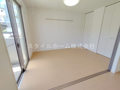 【居間・リビング】 | ソシエ B棟 | イメージ写真です。
