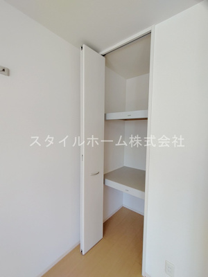 【収納】 | ソシエ B棟 | イメージ写真です。
