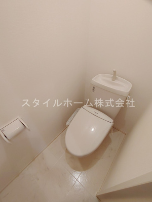 【トイレ】 | ソシエ B棟 | イメージ写真です。