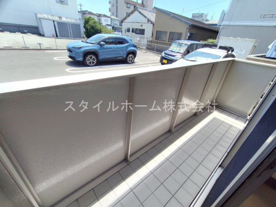 【バルコニー】 | ソシエ B棟 | イメージ写真です。