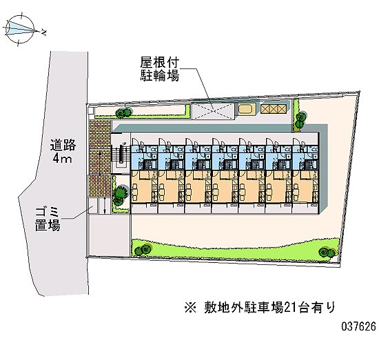 【駐車場】ゴヤ