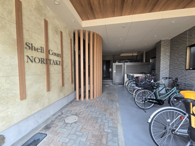シェルコート則武|名古屋市の賃貸ならMy賃貸のエントランス|シェルコート則武