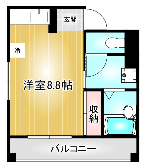 シェルコート則武|名古屋市の賃貸ならMy賃貸の間取り|シェルコート則武