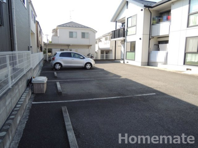 【駐車場】 | ハイツコスモ弐番館