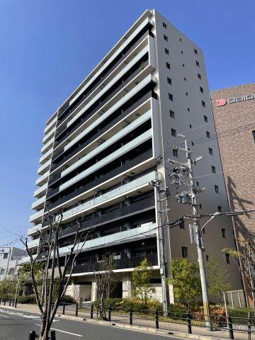 カサーレ大日プライムフォートの外観|１４階建て