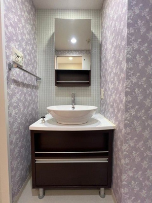 【独立洗面台】 | ソレイユ中央