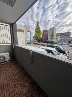 【バルコニー】 | ソレイユ中央