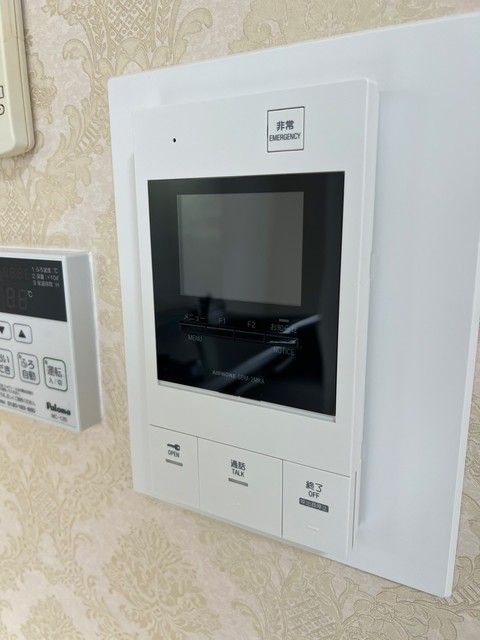 ソレイユ中央のセキュリティ