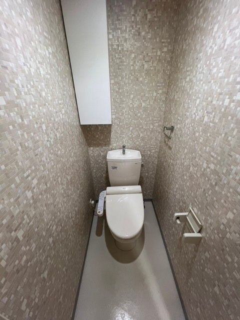 ソレイユ中央のトイレ
