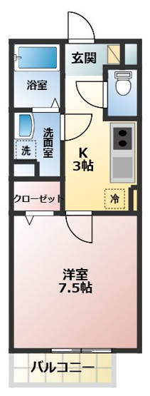 【間取り】 | エスポワール