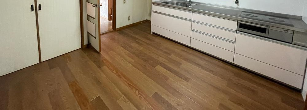 守口市八雲北町2丁目　中古戸建の居間・リビング