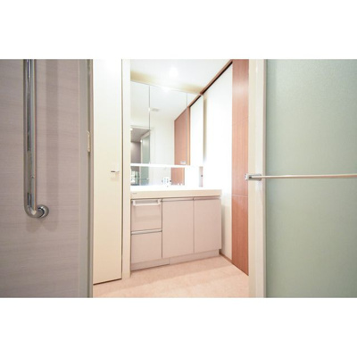 【洗面所】 | アソシア諏訪野テラス