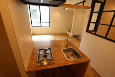 【キッチン】 | アルカンセル押上