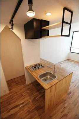 【キッチン】 | アルカンセル押上