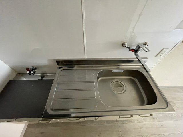 リバーサイドオオハシのキッチン