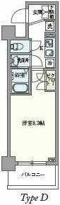 【間取り】 | ＰＡＳＥＯ本所吾妻橋