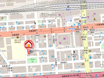 【地図】 |  ワコーレ錦糸町マンション