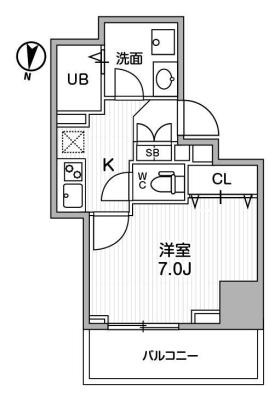【間取り】 | テラス森下