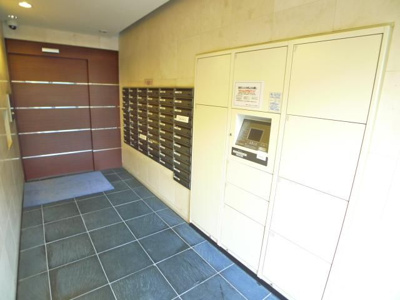 【ロビー】 |  レジディア浅草吾妻橋