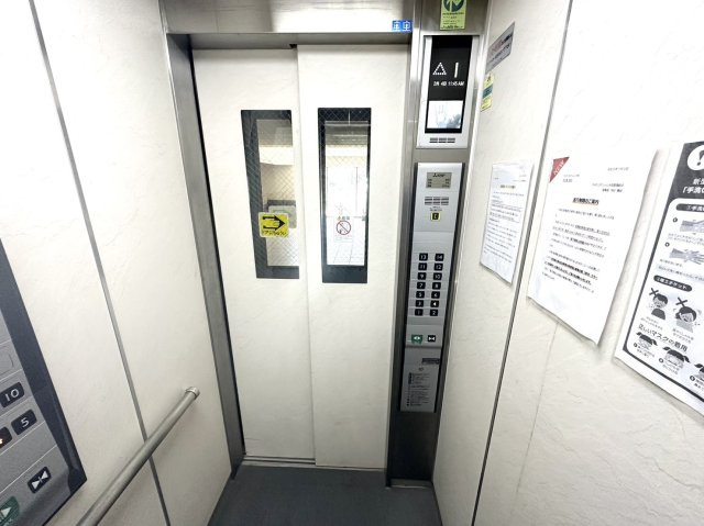 ライオンズマンション大和のその他共用部分|エレベーター