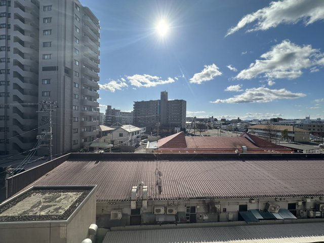 ライオンズマンション大和の展望