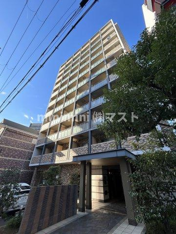 アスヴェル梅田WESTの外観