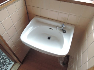 【洗面所】 | 東五百住町3丁目貸家