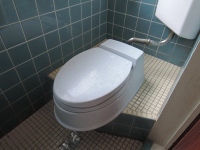 【トイレ】 | 東五百住町3丁目貸家