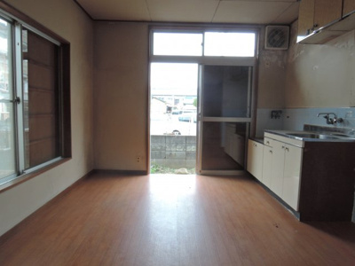 【居間・リビング】 | 東五百住町3丁目貸家