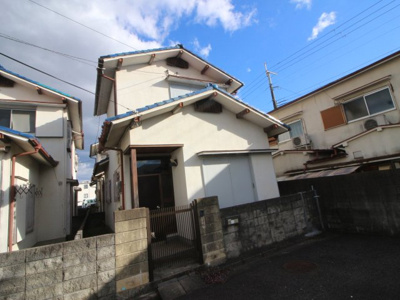 【エントランス】 | 東五百住町3丁目貸家