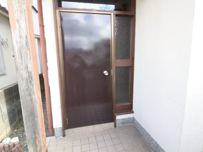 【玄関】 | 東五百住町3丁目貸家