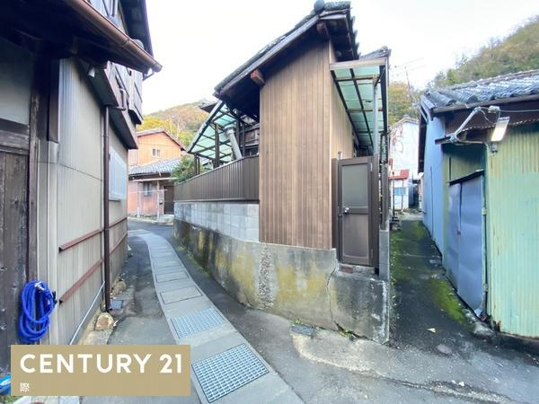 海南市黒江の売地