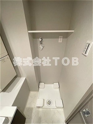 【その他】 | ウェルスクエア高井戸東 | 洗濯機置き場