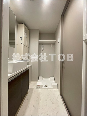 【洗面所】 | ウェルスクエア高井戸東