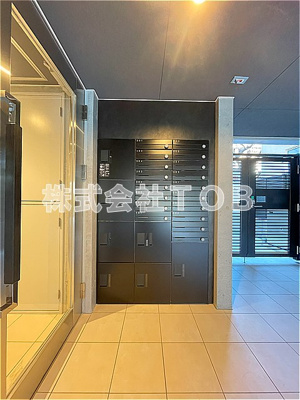 【その他共用部分】 | ウェルスクエア高井戸東 | メールBOX　宅配BOX