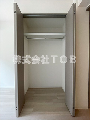 【収納】 | ウェルスクエア高井戸東 | 洋室4.3帖　収納