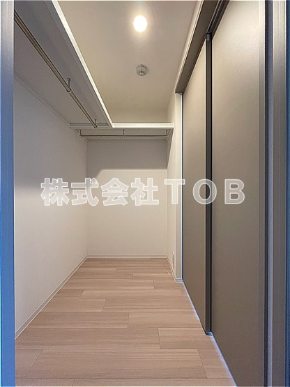 【収納】 | ウェルスクエア高井戸東 | ウォークインクローゼット