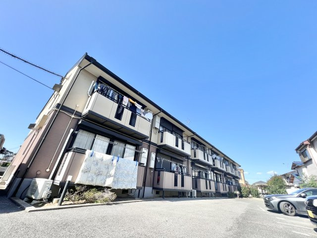 サンウエストの外観|外観もきれいです