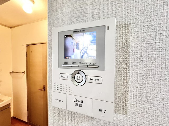 サンウエストのセキュリティ|※別部屋参考写真