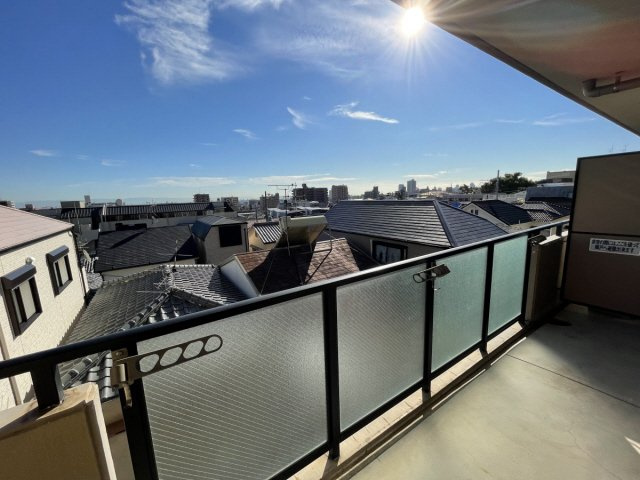 エリム摩耶のバルコニー